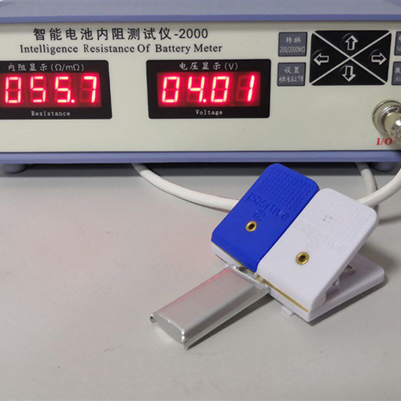 18650锂电池聚合物 电压内阻测试仪 IRM-2000D智能报警内阻测试仪