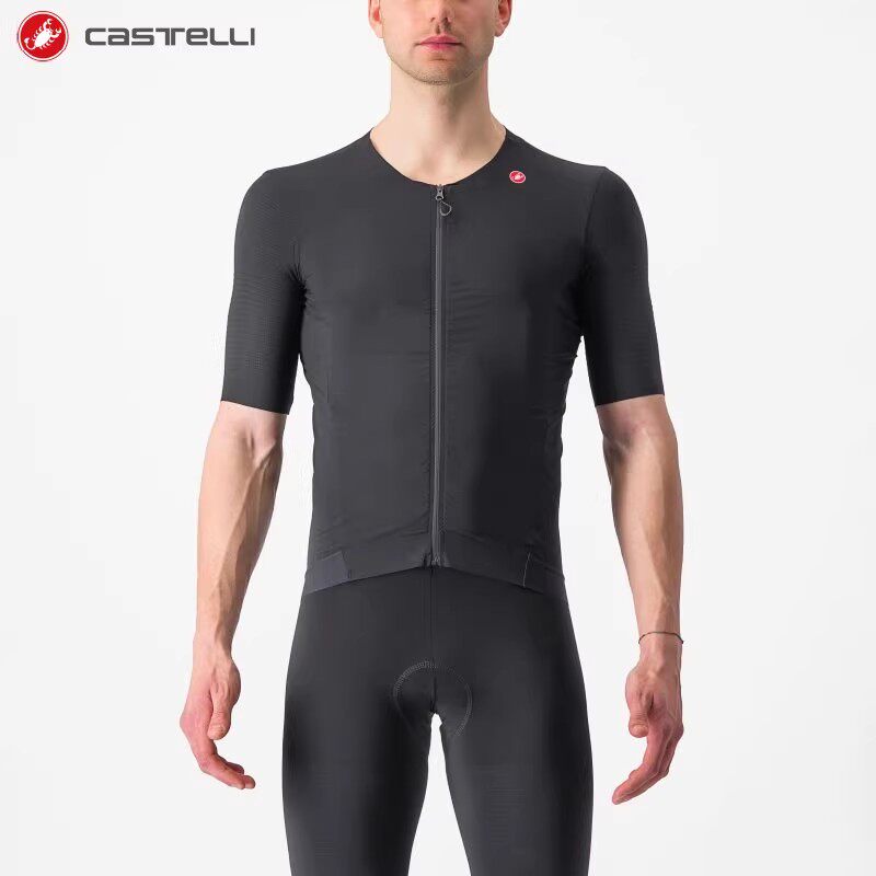 Castelli蝎子奥莱正品男夏赛事同款职业新科技骑行服短袖上衣