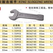 波斯工具开口敲击扳手 34… BS362124