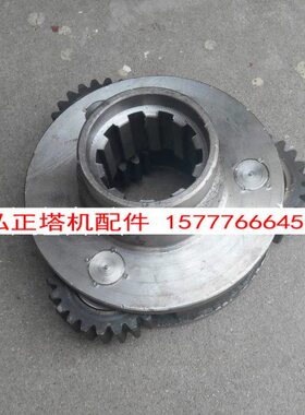 明志回转减速机10000N二级星架总成 塔机行星齿轮架