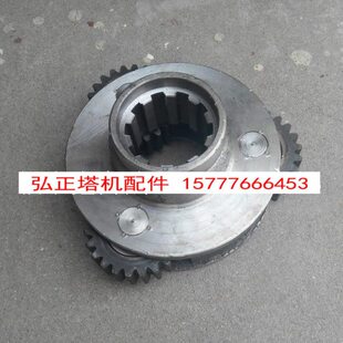 明志回转减速机10000N二级星架总成 塔机行星齿轮架