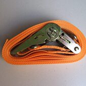 汽车拉紧器 紧绳器 捆绑带 捆绑器 拉紧带25MM宽 长5M