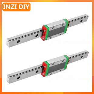 INZI VORON2.4/1.9/1.8/0直线导轨3d打印机镀镍防锈MGN9H/12H线轨
