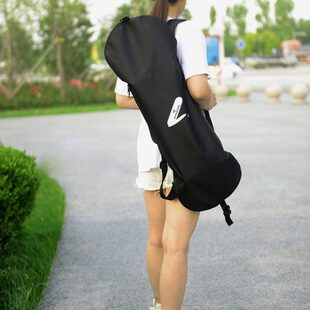 滑板包双翘双肩背包单肩男女陆冲板包电动滑板袋背包长板舞板