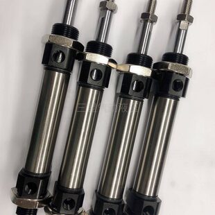 不锈钢迷你气缸 弹簧压出单动气缸