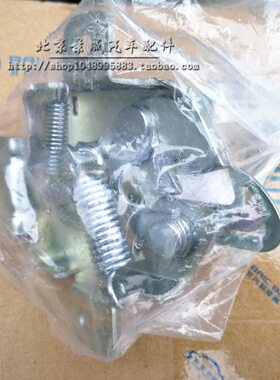 北汽新能源EC180机盖锁ec200电动汽车机盖锁原厂全车配件