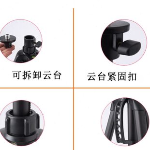 水平仪3米三脚架2.5米支架加厚加强三角支架铝合金结实可升降配件