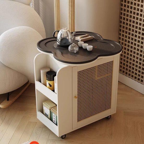 原木风实木可移动茶桌茶水柜火烧石泡茶台小户型家用烧水壶一体,商业/办公家具,茶台/茶桌,淘宝优惠券,粉丝福利购,淘宝优惠卷