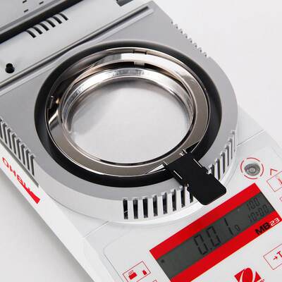 OHAUS奥豪斯MB23 MB25 MB27水分仪水份检测仪粮食快速水分测定仪