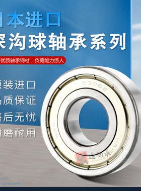 日本NSK进口加厚轴承63300 63301 63302 63303 63304 63305ZZ 2RS