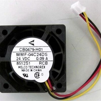 CB0479-H01 MMF-04C24DS RCB 原装J3/J4驱动器风扇 24V 0.09A