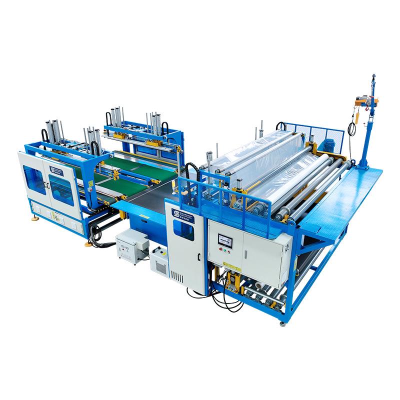 XDB-AMP床垫自动薄膜包装机