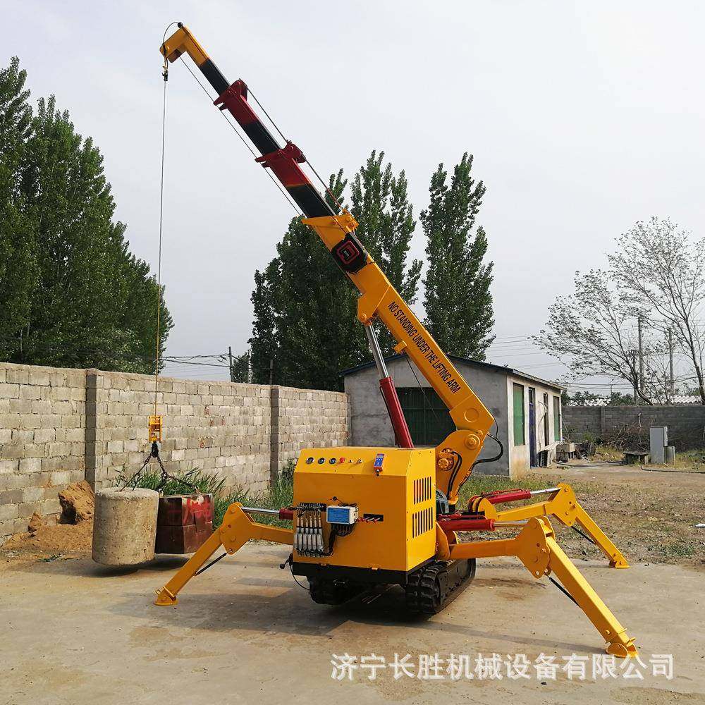 小型履带式蜘蛛起重机油电两用5吨蜘蛛吊无线遥控蜘蛛吊车,搬运/仓储/物流设备,其他起重搬运设备,淘宝优惠券,粉丝福利购,淘宝优惠卷