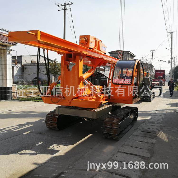 山地滑移液压打桩机履带多功能护栏打桩机高原太阳能工程打桩机,搬运/仓储/物流设备,其他起重搬运设备,淘宝优惠券,粉丝福利购,淘宝优惠卷