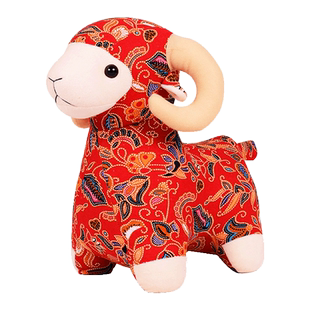 嘻嘻熊  羊驼毛绒玩具抱枕生日礼物女生娃娃公仔儿童布娃娃小绵羊