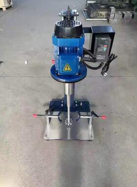 ESFS750实验变频分散机手提升降手动升降