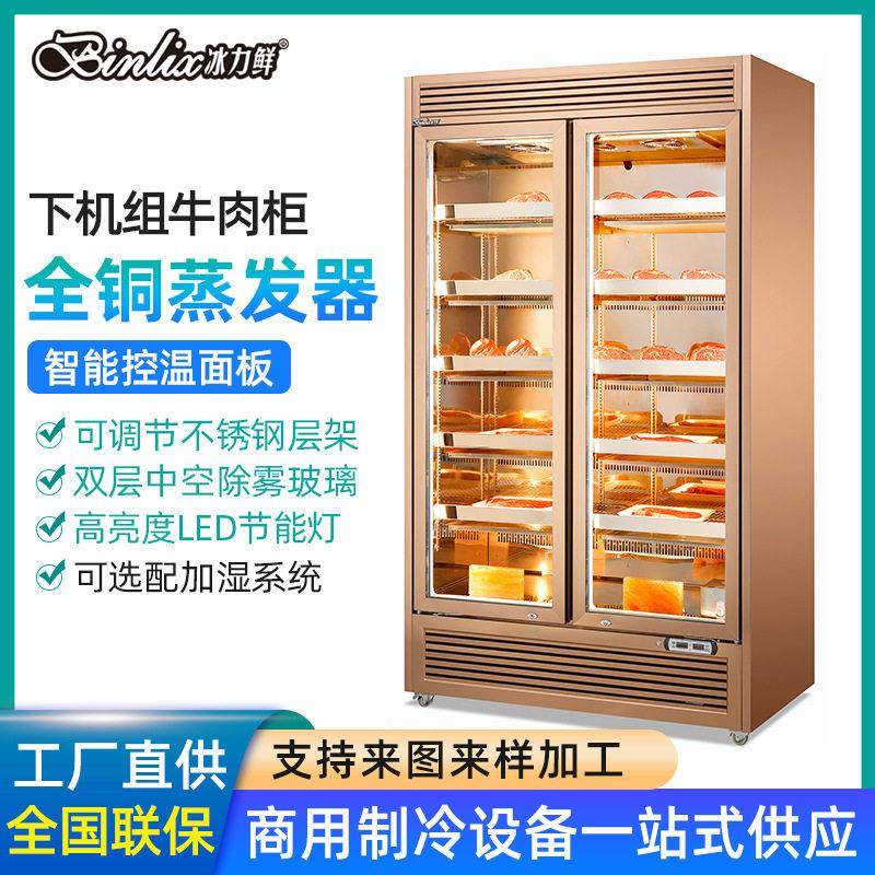 牛肉熟成柜羊肉火腿猪肉鸡干式湿式熟成火锅餐厅牛排排酸柜冷藏柜