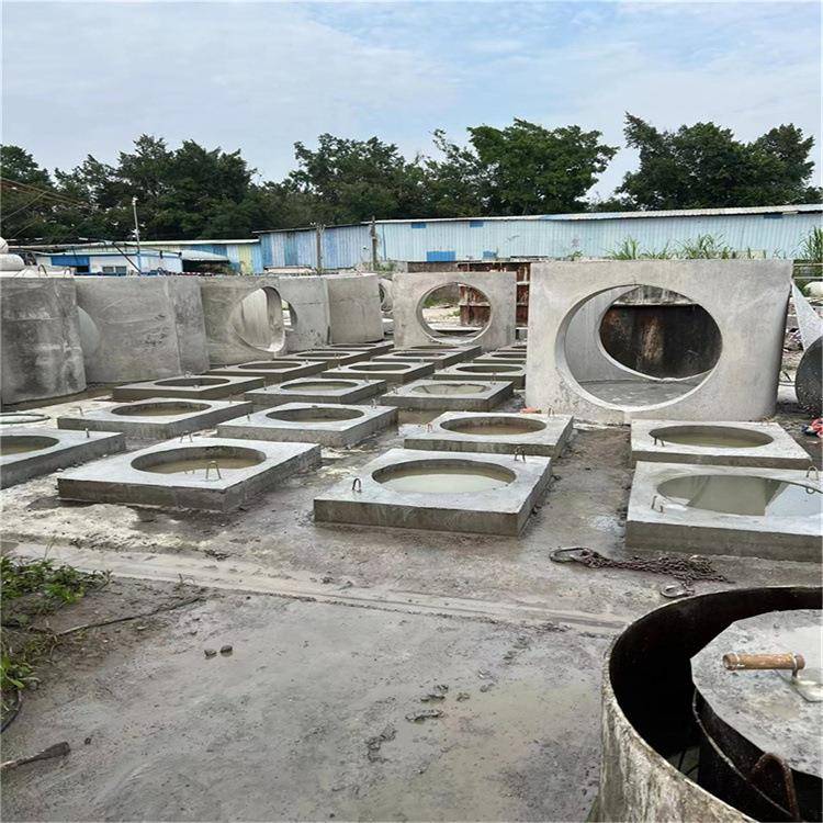 预制水泥检查井钢筋混凝土检查井污水雨水井沉泥井手孔电缆井