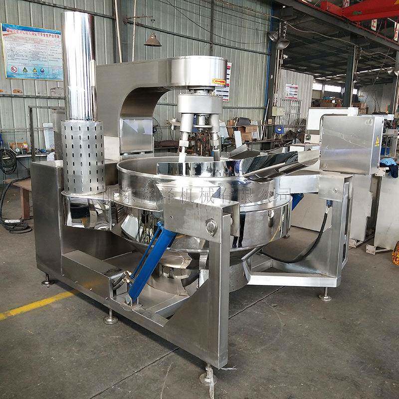 不锈钢炒糖机器炒芝麻糖炒锅糖浆加工搅拌炒锅质量保障