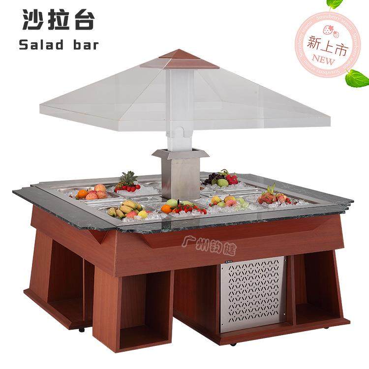 豪华型升降沙拉台特色自助餐开放式沙拉台厂家直销,厨房电器,其他商用厨电,淘宝优惠券,粉丝福利购,淘宝优惠卷