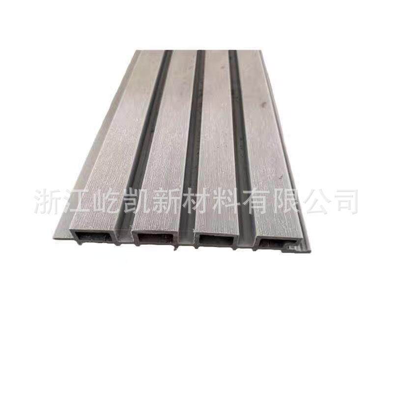 WPC塑木压纹墙板墙面塑木板生态木长城板塑木吊顶板外墙长城板