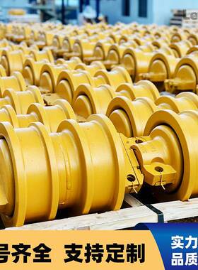 源头厂家推土机支重轮适用D65单边支重轮总成14X-30-00080