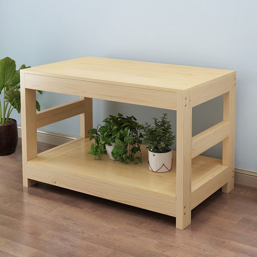 实木鱼缸底座缸架松木多层组缸架子鱼F缸桌子底座底柜定做鱼缸架