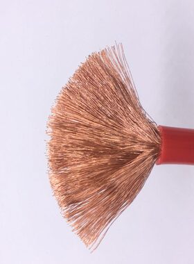 TRV数控高柔性拖链电线耐曲电缆单芯10 16 25 35 50平方国标 纯铜