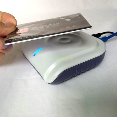 USB口13.56MHZ射频卡S50读写器/NFC积分卡智能刷卡机HX530D-U-N