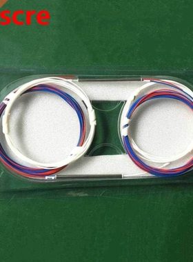 25pcs/lot Ratio Fiber 10:90 10/90 90/10 FBT Splitter 1X2 FBT