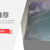 CD单碟盒 1cd 封套 加厚保护袋 防潮防尘 自封袋 收纳 右侧封口