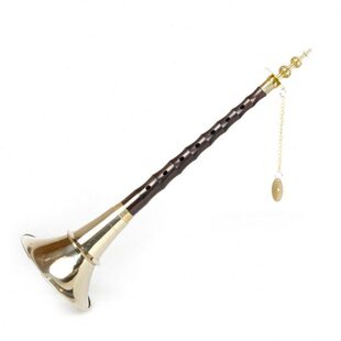 大音量椭圆孔黑檀乌木唢呐杆加箍贵剧平均红白喜事民间不定调唢呐