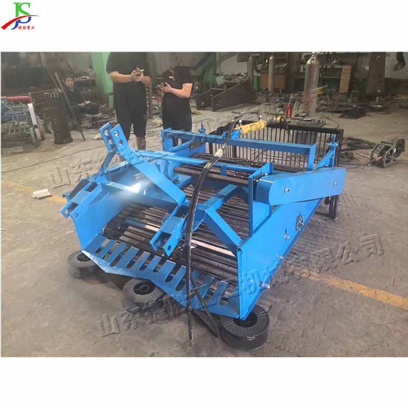 马路捡石机 农田用翻地u多用设备 田间管理一体化土壤筛石机