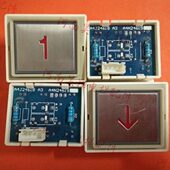 电梯按钮BA181 DA182 A4J24618 电梯配件 A4N24619 圆 方字片