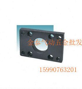 SC标准缸法兰板 SC250 标准气缸法兰片 FA-250 气缸安装附件