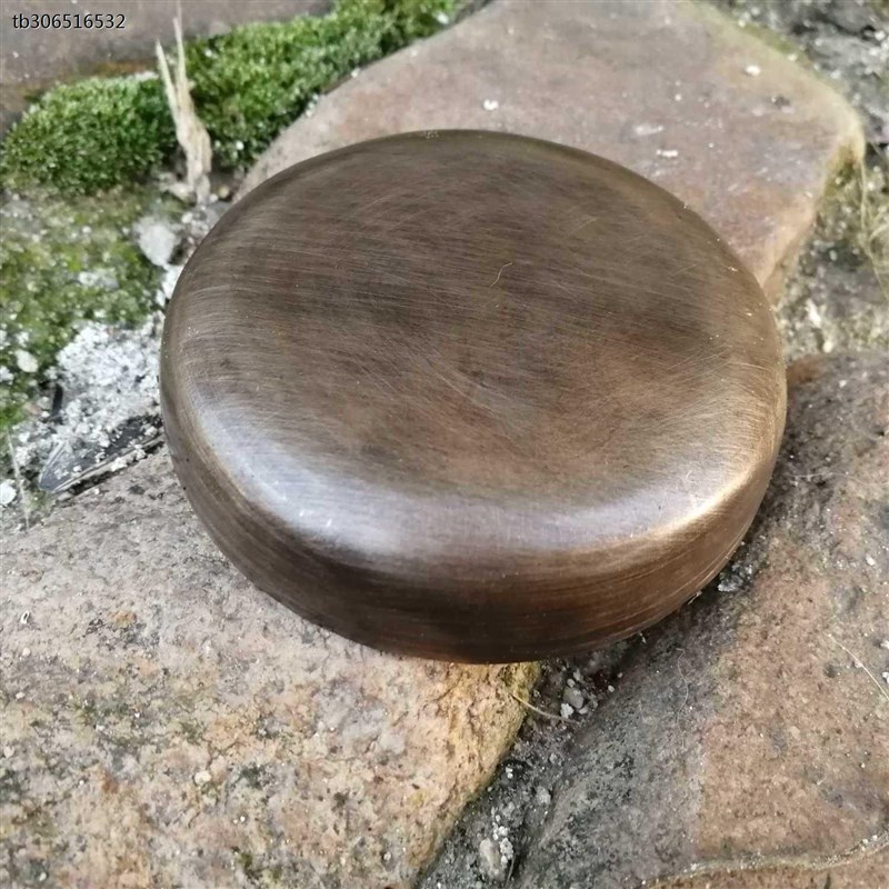 手工精制10公分青铜小马罗10CM小云锣 10CMO小锣青铜锣 铛铛单打