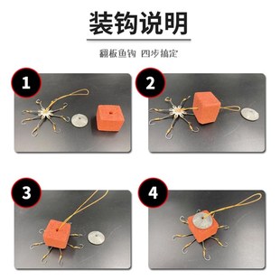 杆杆老翁方块饵料海竿鲢鳙爆炸钩翻板钩饵饼菜粕饼饵Z抛竿料窝料