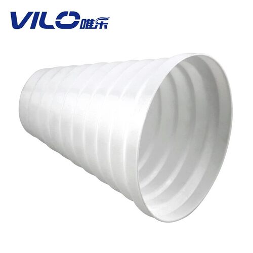 PVC变径塑料大小头变径管接头异径管接头同心大小头异径管200~100