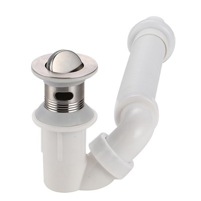 短款翻板台盆下水器面盆洗手盆洗脸盆落水排水管浴室柜存水弯防臭