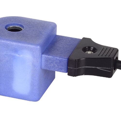QY22D-4气动电磁阀线圈QY23D-2内孔一边10MM一边15MM不带接线插头