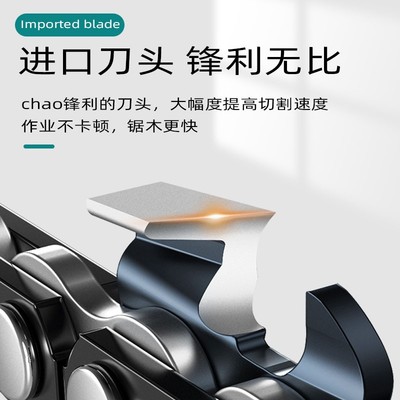 博大汽油锯链条20寸电链锯德国原装通用进口16家用导板伐木电锯