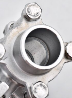 304/316LQ61F-16P不锈钢三片式焊接螺纹球阀3PC对焊阀门4分6分15