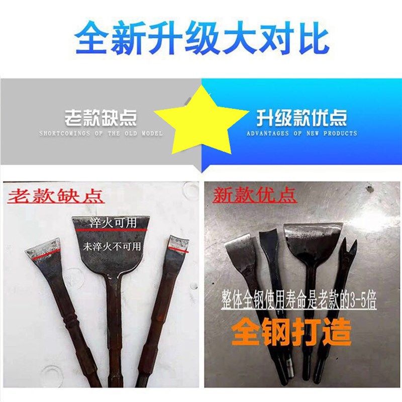 拆铜神器拆旧电机工具铲铜凿子拉铜线叉子破电机外壳电镐加宽凿子,搬运/仓储/物流设备,其他起重搬运设备,淘宝优惠券,粉丝福利购,淘宝优惠卷