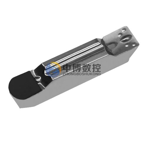 金刚石切槽刀片MGMN/MRMN圆弧宝石割刀片PCD/CBN150/200/300/400