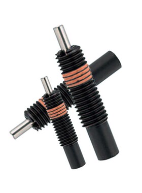 平头型弹簧柱塞PJLF 5/6/8/10-3/5/10系列定位销柱塞销钉