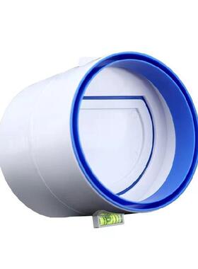 浴霸止回阀卫生间排风管道小口75PVC管排风扇80接头换气扇止逆阀