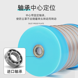 电锤防尘罩冲击钻电钻转锺打孔钻孔防尘套接灰器神器防护罩搞配件