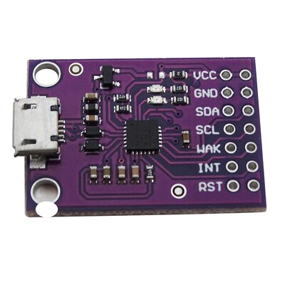 CP2112模块 USB 转 SMBus/I2C USB转I2C通讯模块 CCS811调试板
