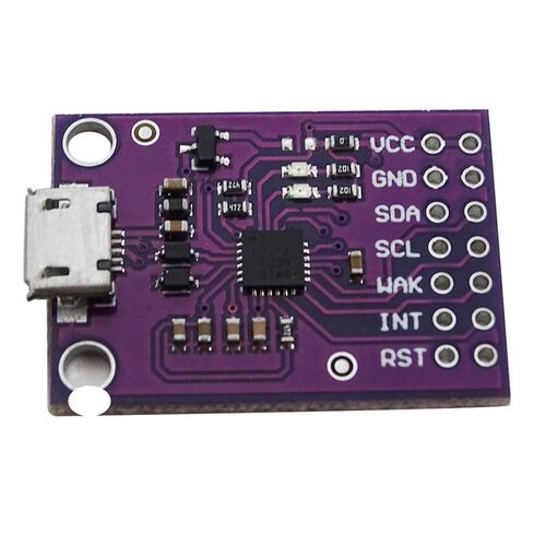 CP2112模块 USB 转 SMBus/I2C USB转I2C通讯模块 CCS811调试板