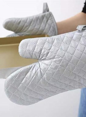 三能隔热手套SN7993 7994 7995烤箱耐高温烤箱微波炉防烫防热手套